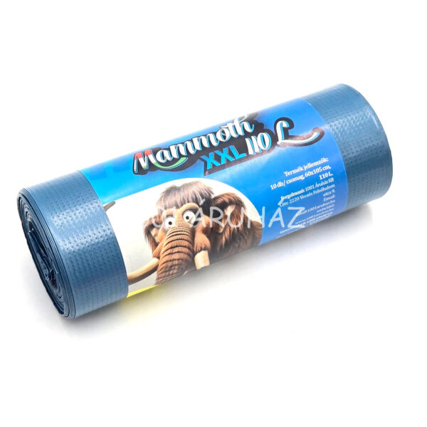 Háztartási kukabélelő zsák 110 literes 60 x 105 cm 10 db/csomag