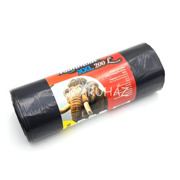 Háztartási kukabélelő zsák 80 x 120 cm 200 literes 10 db/cs