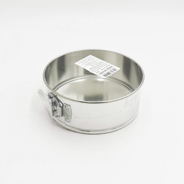 Tortaforma csatos 18 cm    #