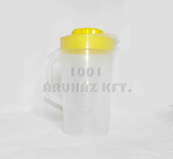 Fedeles kancsó 2 literes áttetsző
