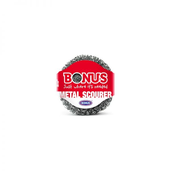 Bonus fém dörzsi 3 db