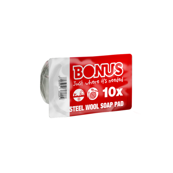 Bonus szappanos súrolópárna 10 db