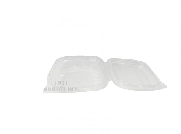 Egybefedeles tál ovális PET 125 ml 50 db/ csomag - Image 2