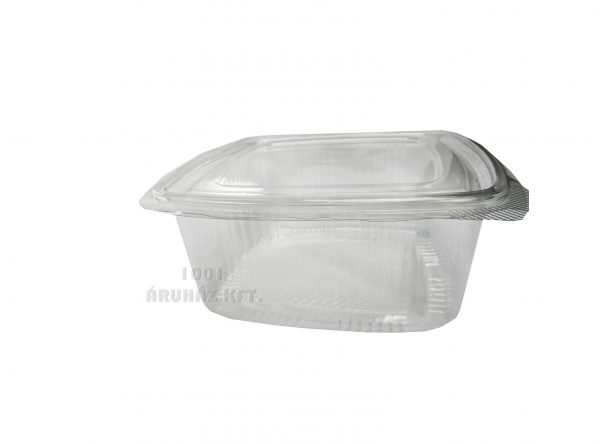 Egybefedeles tál szögletes PET 1500 ml 50 db/ csomag - Image 2