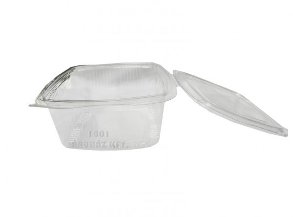 Egybefedeles tál szögletes PET 1500 ml 50 db/ csomag - Image 3