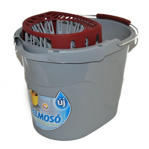 Felmosóvödör + csavarókosár 13 L MOP #
