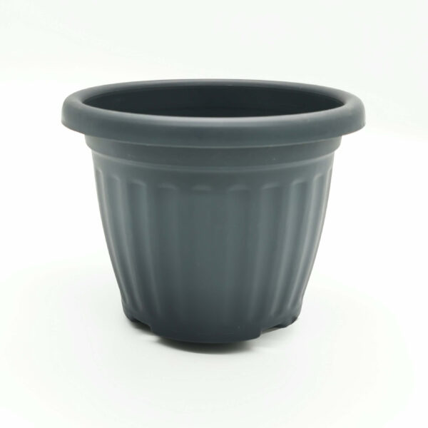 Virágcserép (I) 50  cm Szürke  #   L