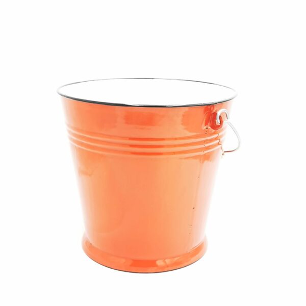 Zománcozott Vödör 10L 28 cm #