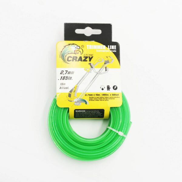 Fűkasza damil 2,7 mm x 15 m