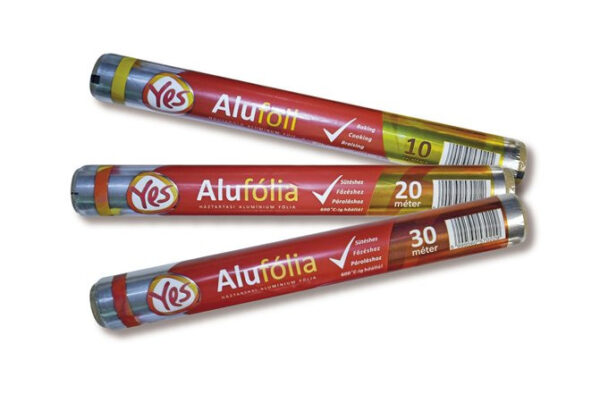 Alufólia  30 m YES    #