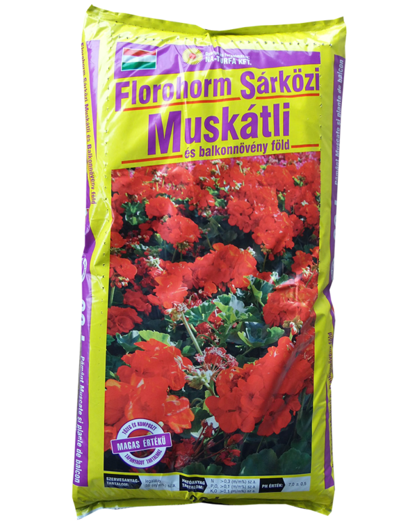 Muskátliföld 50 L
