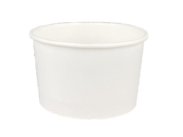 Fagylaltos papír tégely 130 ml  25 db  #  L