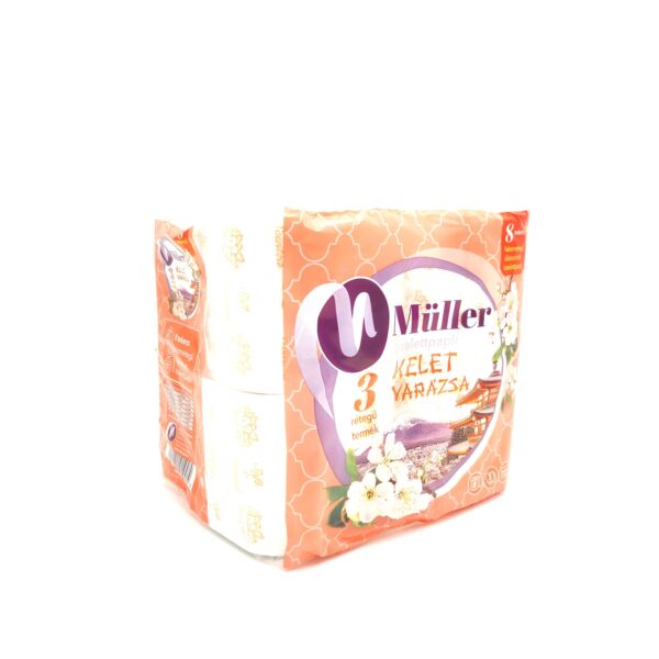 Wc papír Müller 8 tek. Keletvarázsa 3 rét.