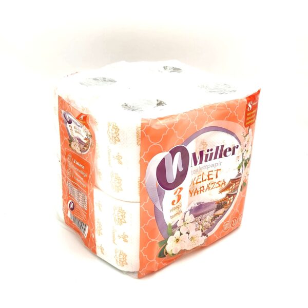 Wc papír Müller 8 tek. Keletvarázsa 3 rét. - Image 2