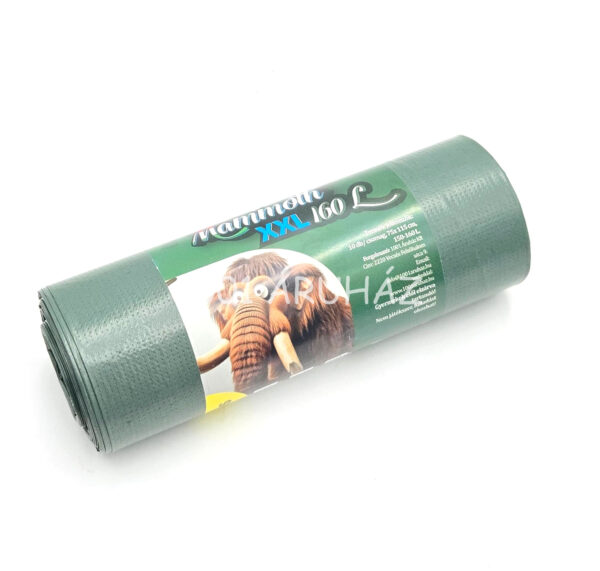 150 literes erős szemeteszsák – 10 db, 75x115 cm – magyar termék